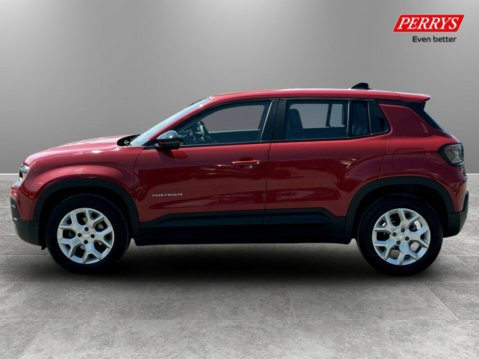 Jeep Avenger Avenger 1.2 Altitude Hatchback WN74JPX Red #4