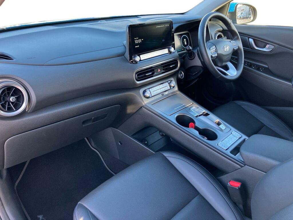 Hyundai Kona 150Kw Ultimate 64Kwh Blue #6