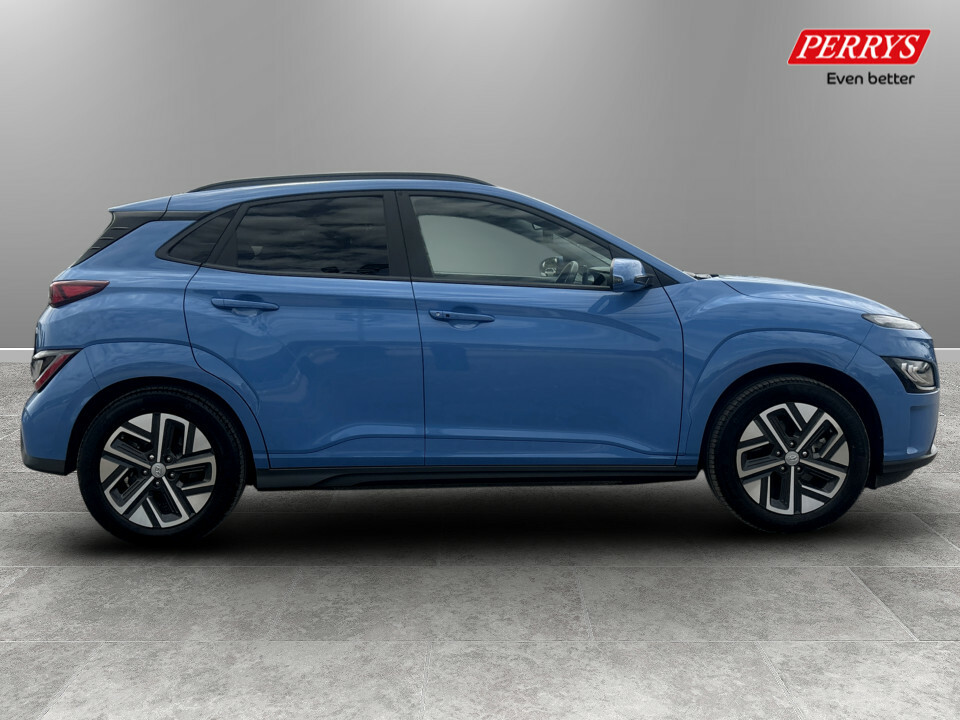 Hyundai Kona 150Kw Ultimate 64Kwh Blue #2