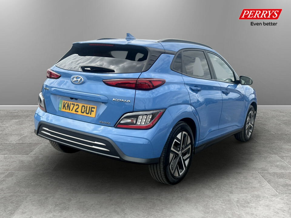 Hyundai Kona 150Kw Ultimate 64Kwh Blue #3