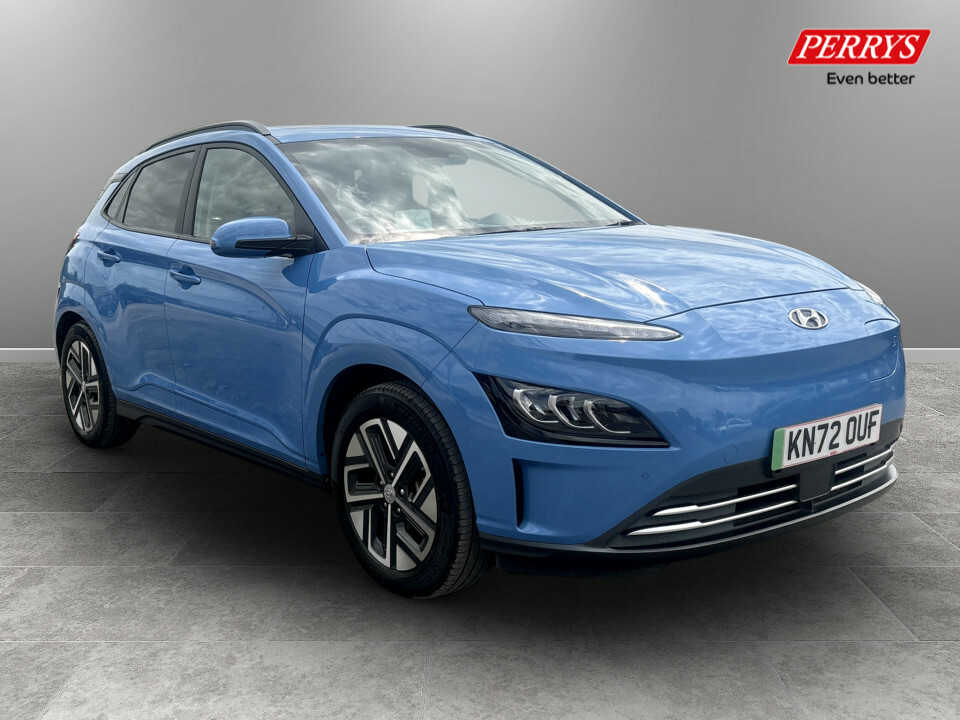 Hyundai Kona 150Kw Ultimate 64Kwh Blue