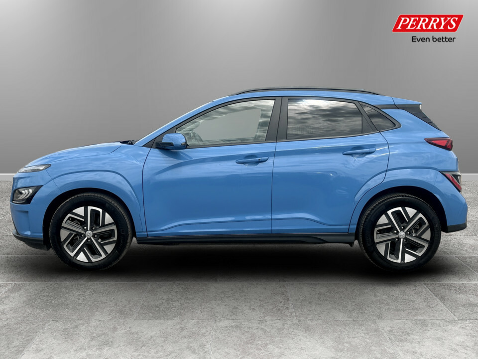Hyundai Kona 150Kw Ultimate 64Kwh Blue #4
