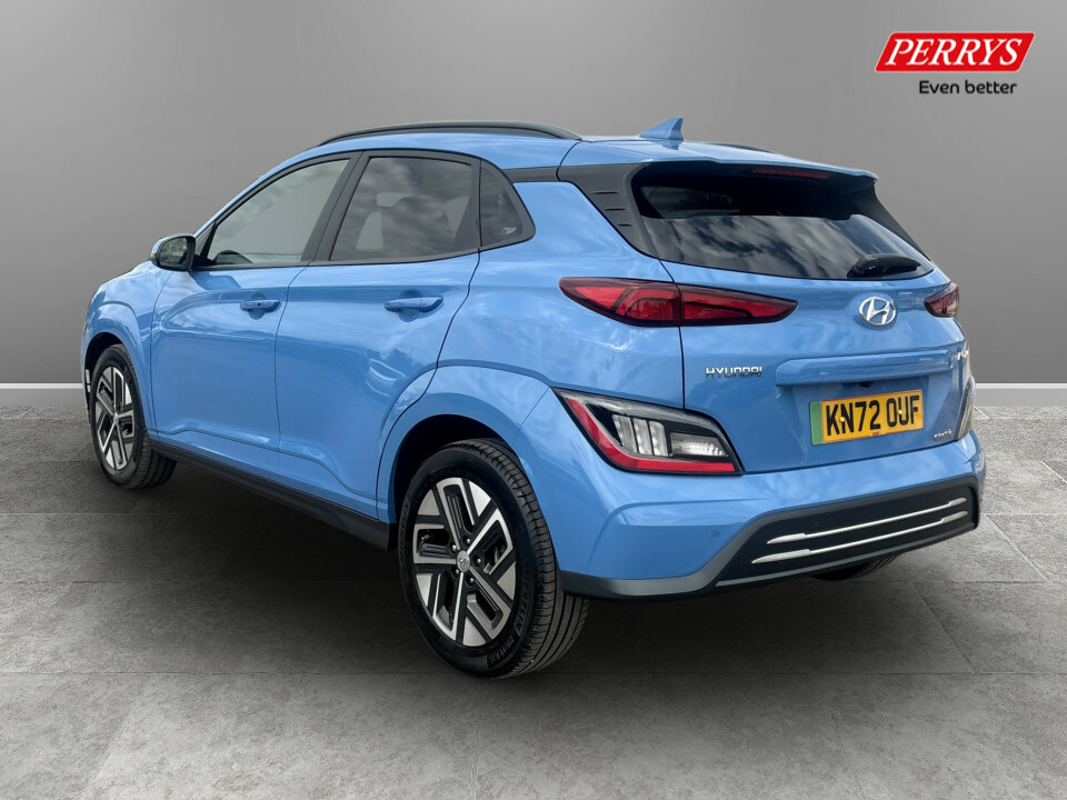 Hyundai Kona 150Kw Ultimate 64Kwh Blue #5