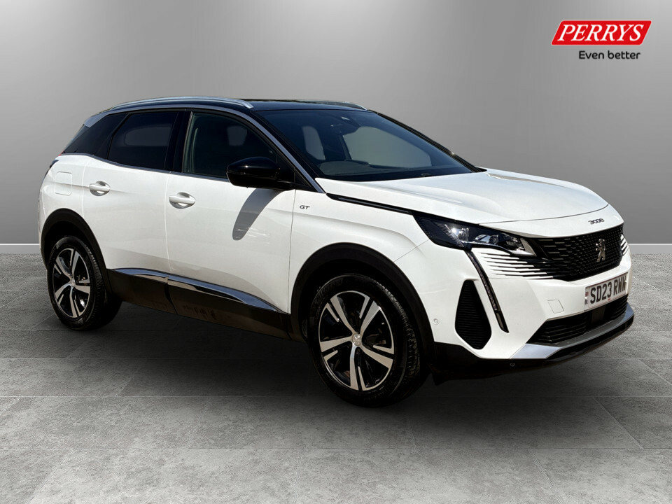 Peugeot 3008 1.2 Puretech Gt Eat8 White