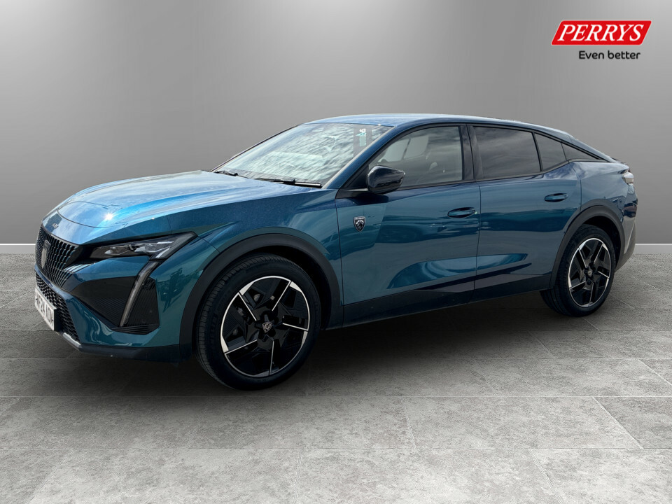 Peugeot 408 1.2 Puretech Gt Eat8 Blue #3