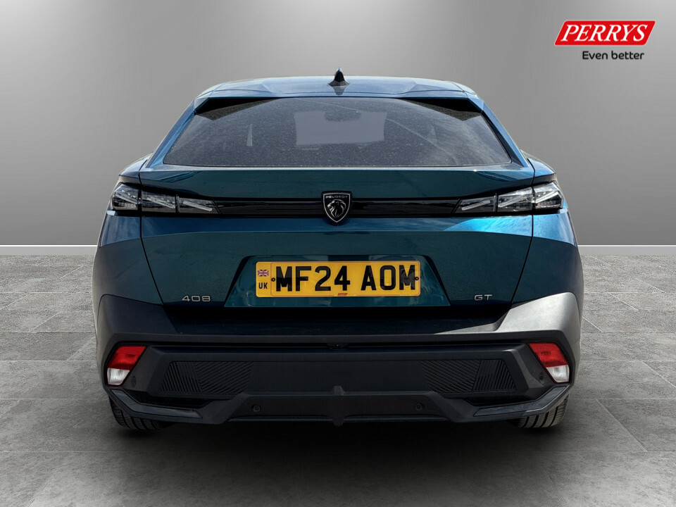 Peugeot 408 1.2 Puretech Gt Eat8 Blue #6