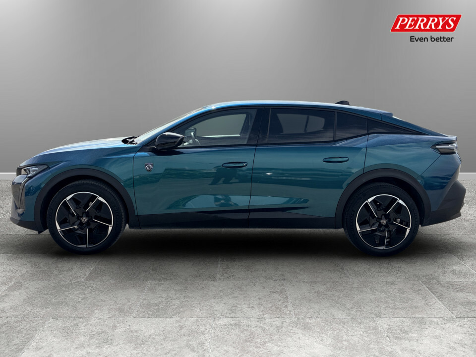 Peugeot 408 1.2 Puretech Gt Eat8 Blue #4