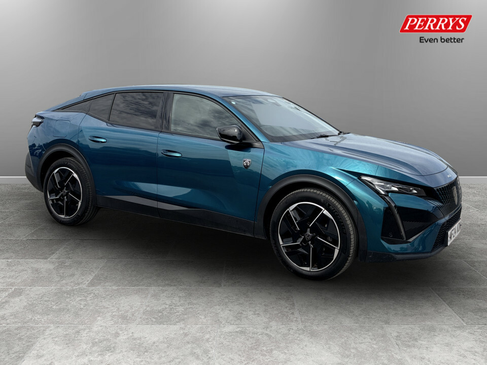 Peugeot 408 1.2 Puretech Gt Eat8 Blue