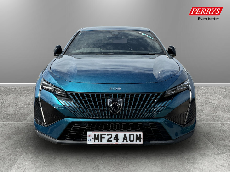 Peugeot 408 1.2 Puretech Gt Eat8 Blue #2