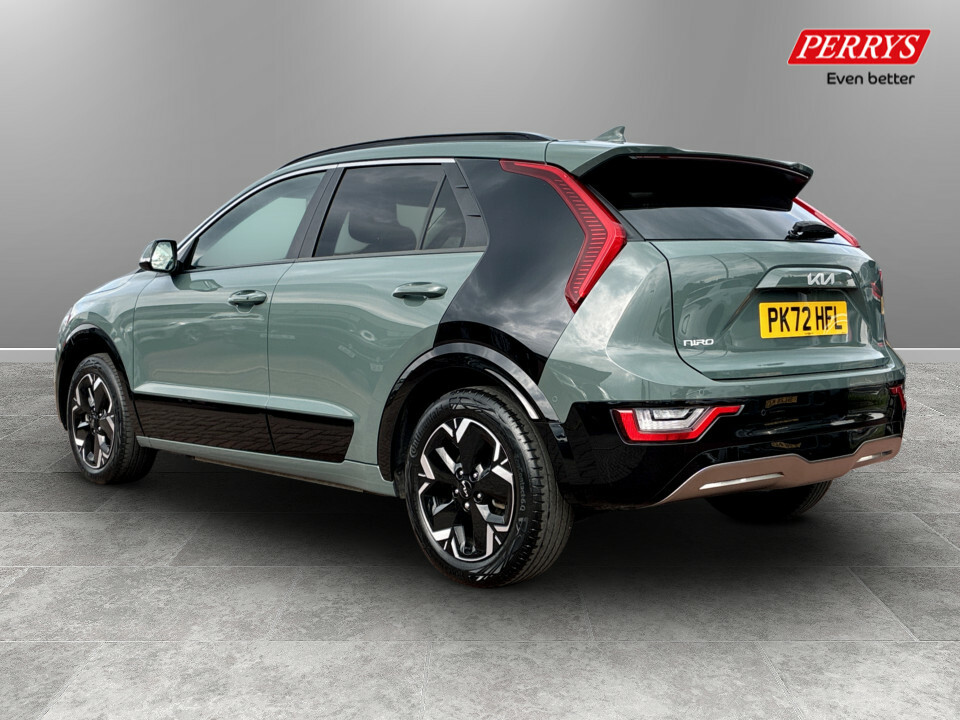 Kia e-Niro 150Kw 4 65Kwh Green #5