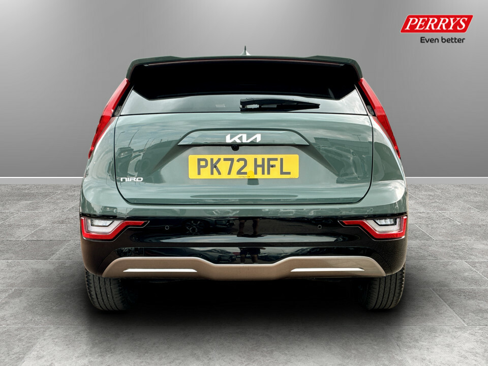Kia e-Niro 150Kw 4 65Kwh Green #6
