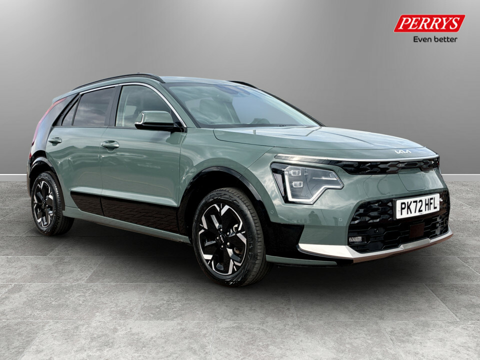 Kia e-Niro 150Kw 4 65Kwh Green