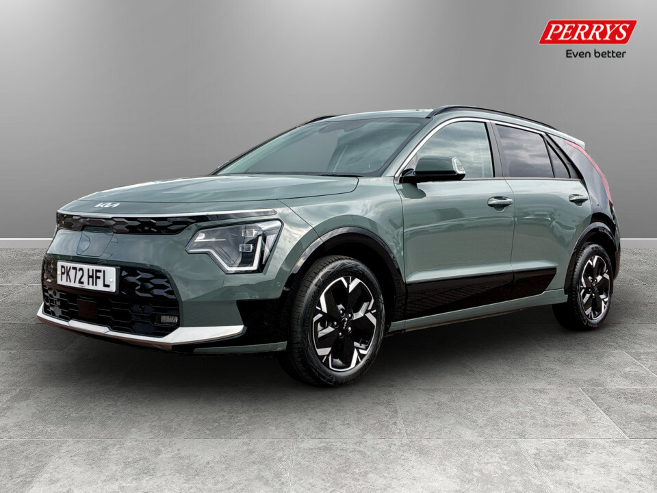 Kia e-Niro 150Kw 4 65Kwh Green #3