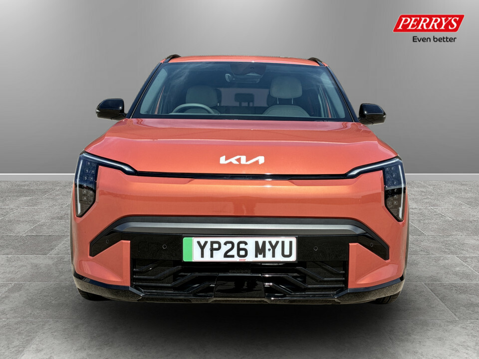 Kia EV3 150Kw Gt-line 81.4Kwh Orange #2