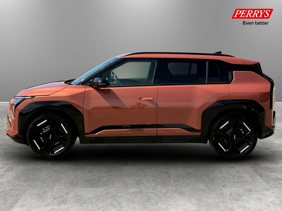 Kia EV3 150Kw Gt-line 81.4Kwh Orange #4