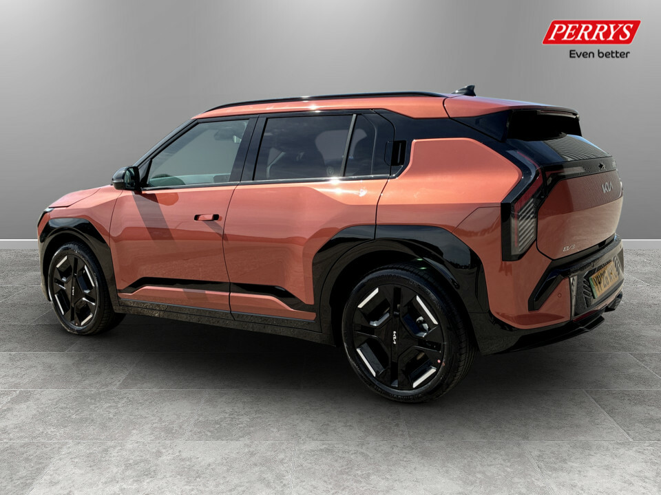 Kia EV3 150Kw Gt-line 81.4Kwh Orange #5