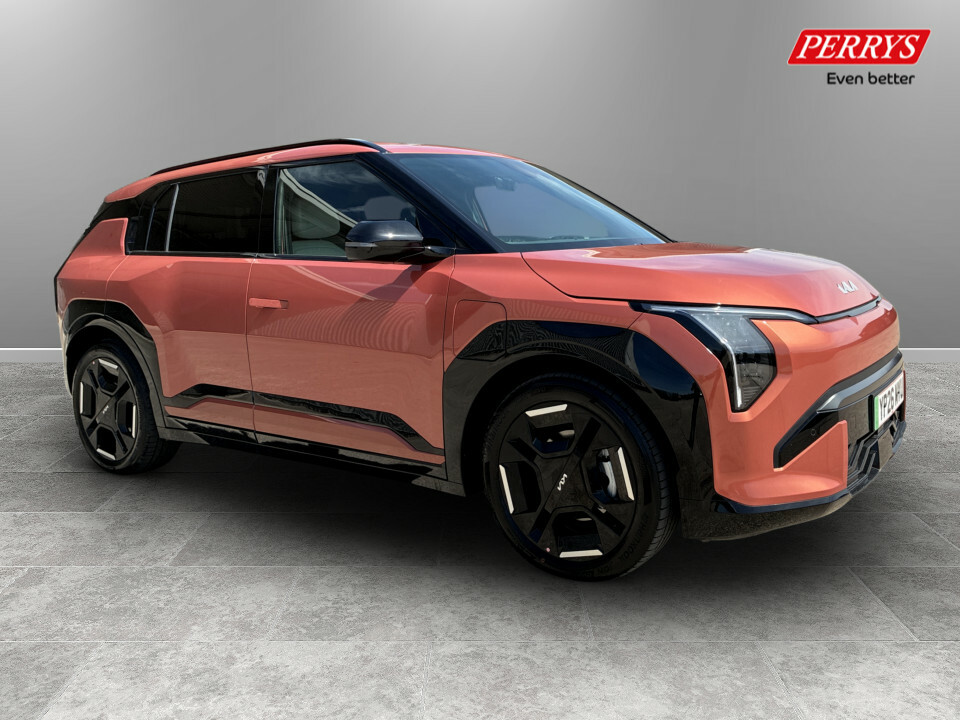 Kia EV3 150Kw Gt-line 81.4Kwh Orange