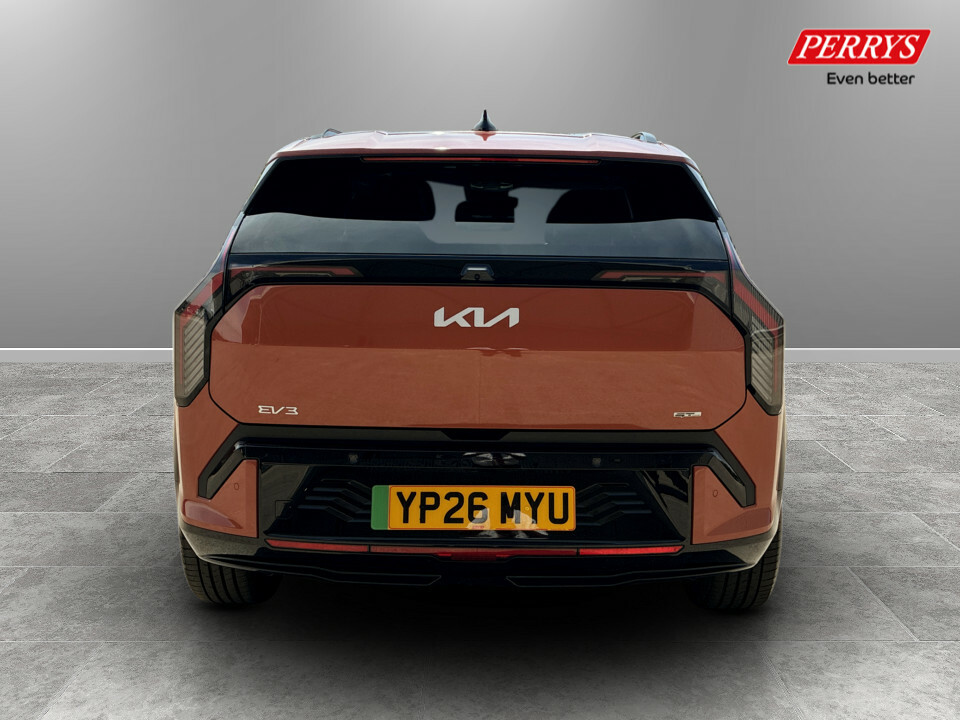 Kia EV3 150Kw Gt-line 81.4Kwh Orange #6