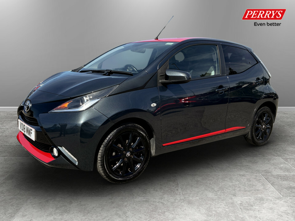 Toyota Aygo 1.0 Vvt-i X-press Grey #3