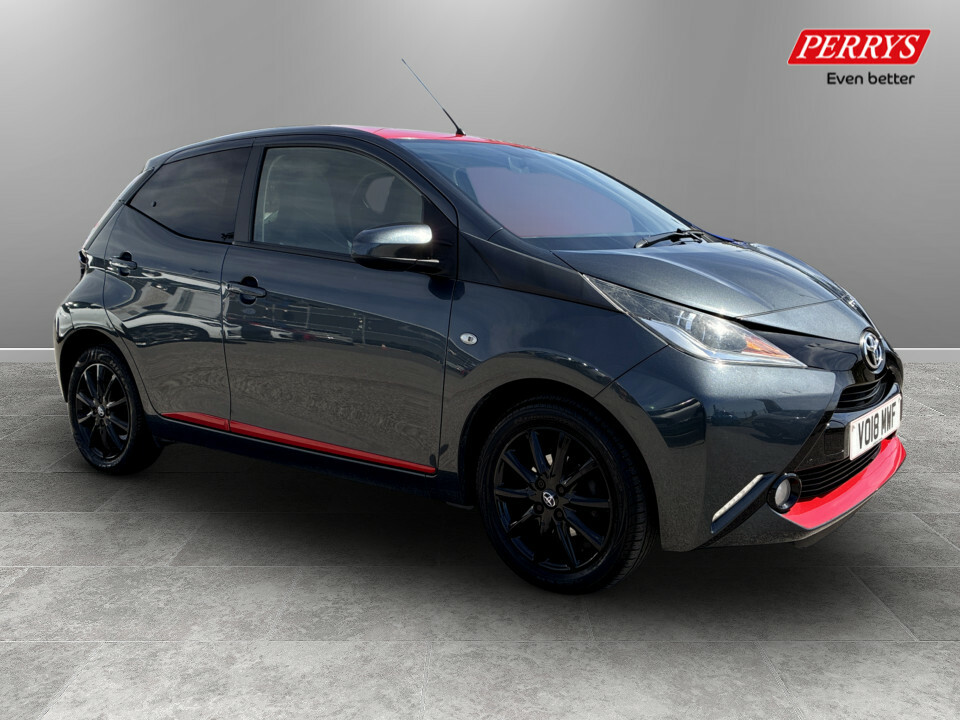 Toyota Aygo 1.0 Vvt-i X-press Grey