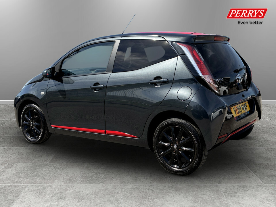 Toyota Aygo 1.0 Vvt-i X-press Grey #5