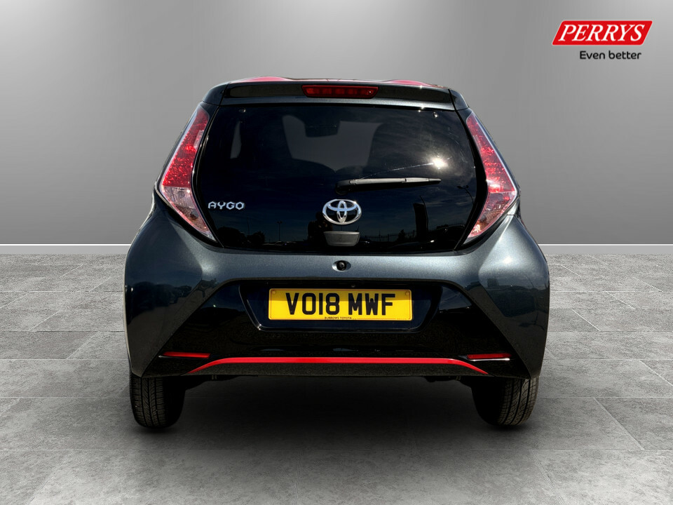 Toyota Aygo 1.0 Vvt-i X-press Grey #6