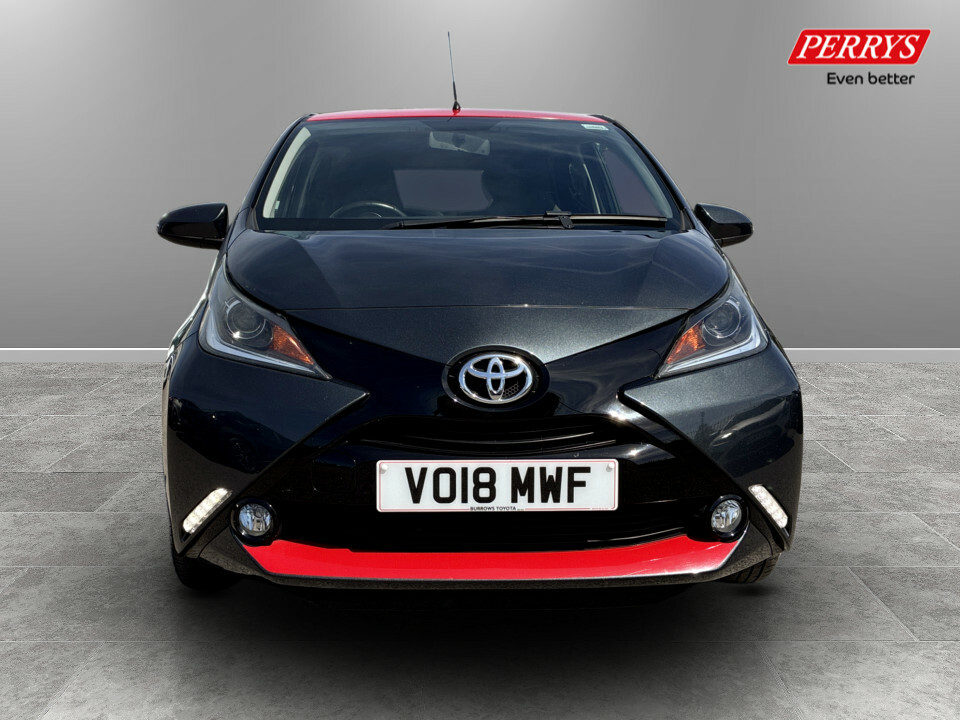 Toyota Aygo 1.0 Vvt-i X-press Grey #2