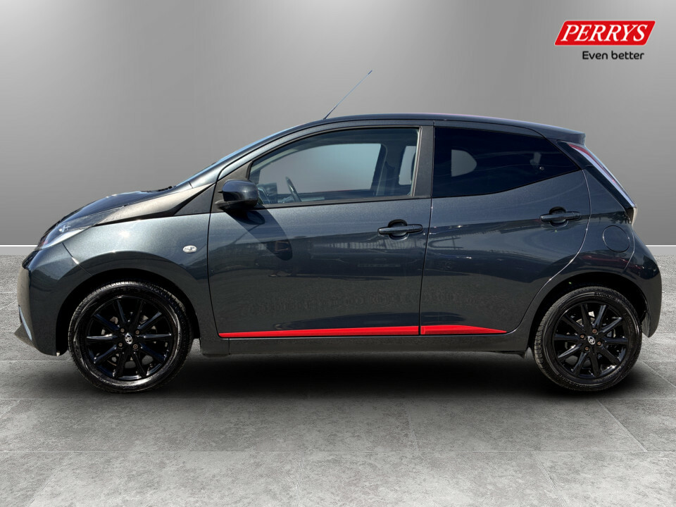 Toyota Aygo 1.0 Vvt-i X-press Grey #4