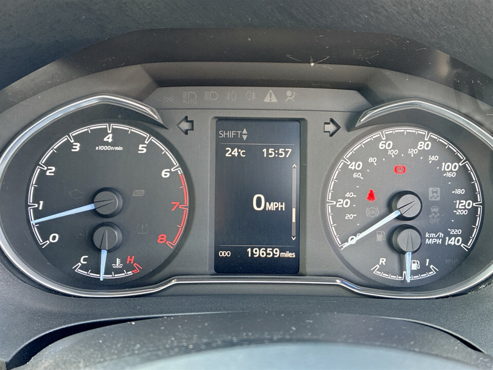 Toyota Yaris Icon Tech Red #22