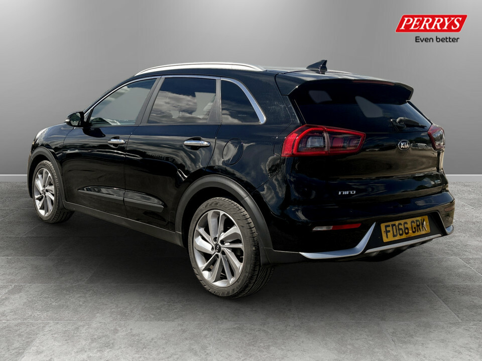 Kia Niro 1.6 Gdi Hybrid 3 Dct Black #5