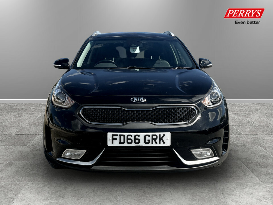 Kia Niro 1.6 Gdi Hybrid 3 Dct Black #2