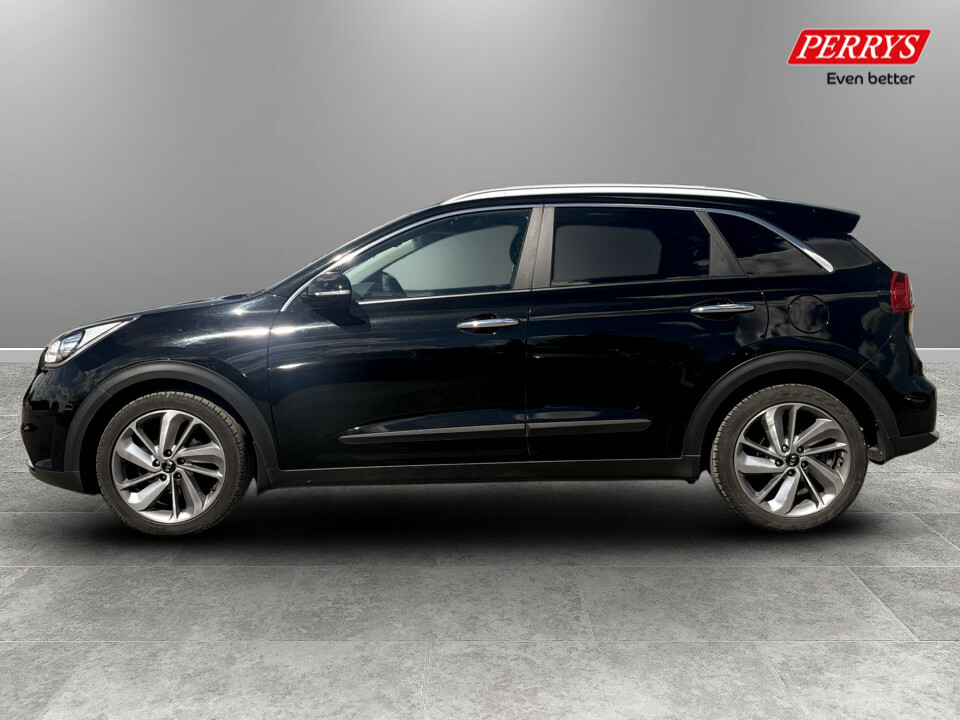 Kia Niro 1.6 Gdi Hybrid 3 Dct Black #4