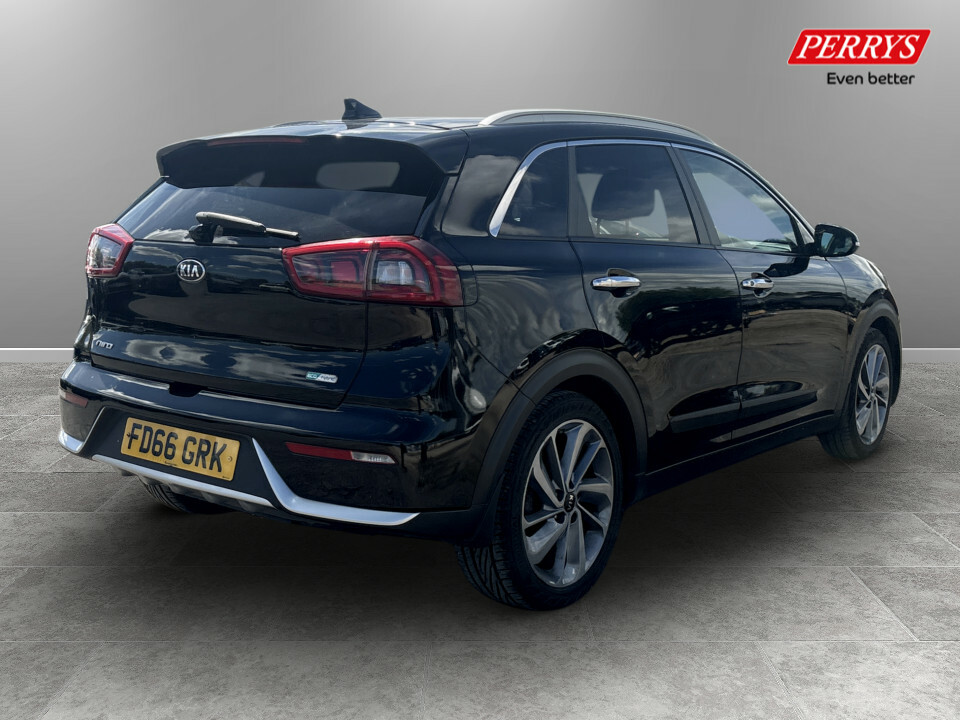 Kia Niro 1.6 2 104 Bhp Red #7