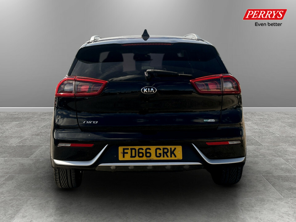 Kia Niro 1.6 Gdi Hybrid 3 Dct Black #6