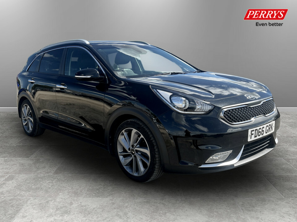 Kia Niro 1.6 Gdi Hybrid 3 Dct Black