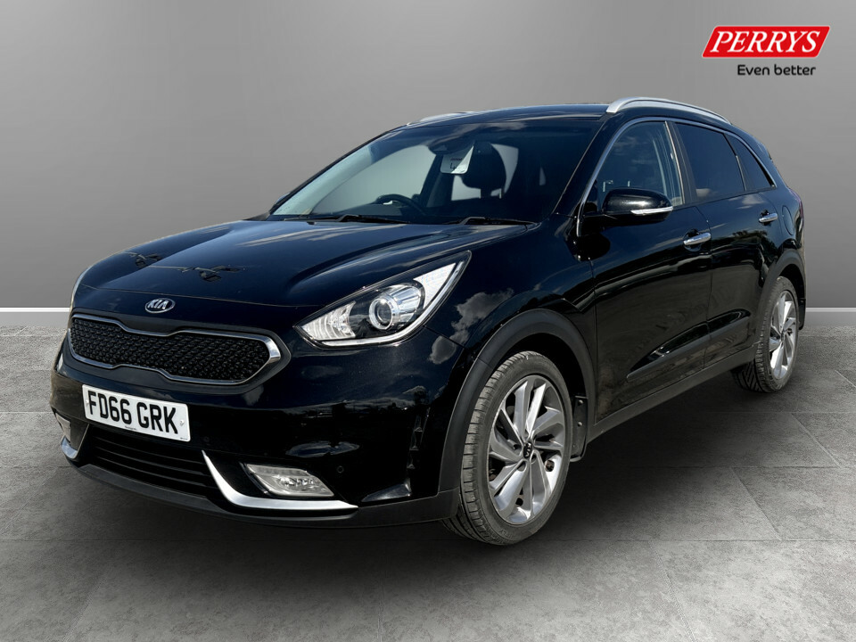 Kia Niro 1.6 Gdi Hybrid 3 Dct Black #3