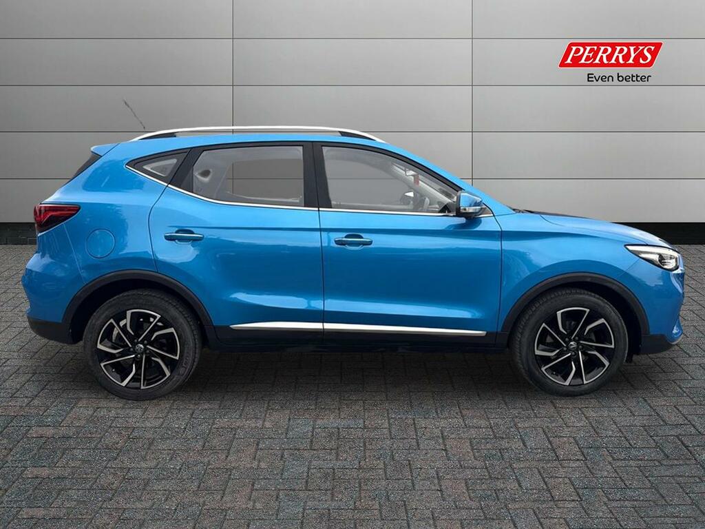 MG ZS 1.0T Gdi Exclusive Dct Blue #3