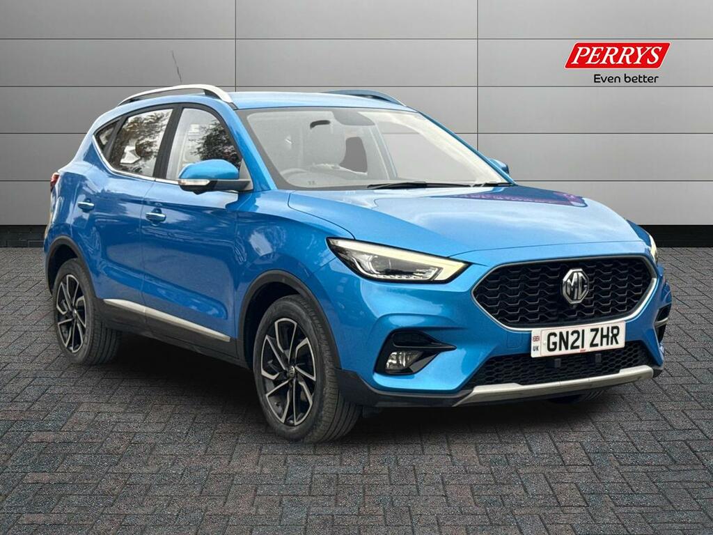 MG ZS 1.0T Gdi Exclusive Dct Blue