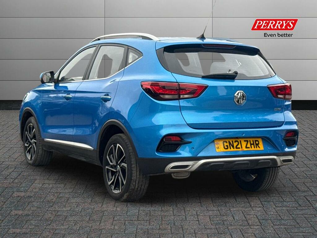 MG ZS 1.0T Gdi Exclusive Dct Blue #2