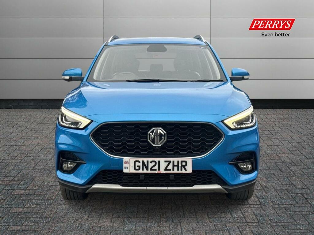 MG ZS 1.0T Gdi Exclusive Dct Blue #4