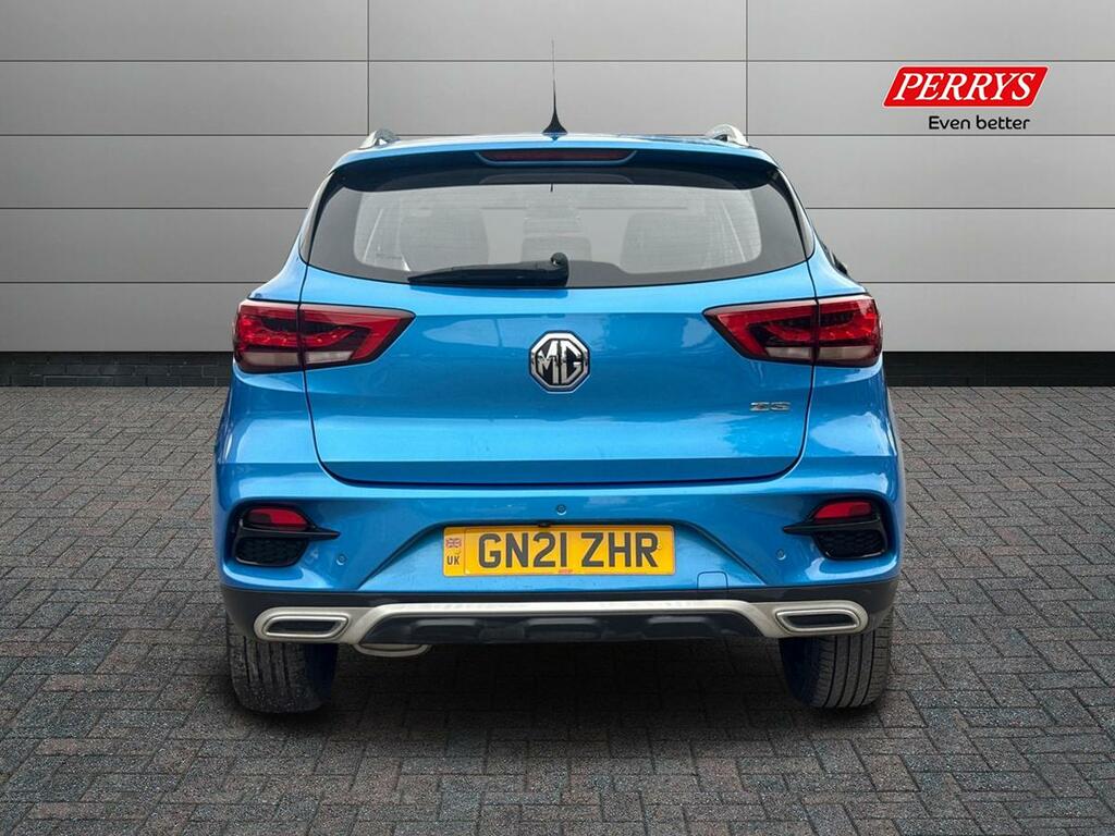 MG ZS 1.0T Gdi Exclusive Dct Blue #5