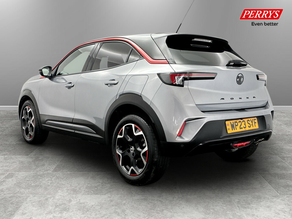 Vauxhall Mokka 1.2 Turbo 136 Gs WP23SYF Grey #5