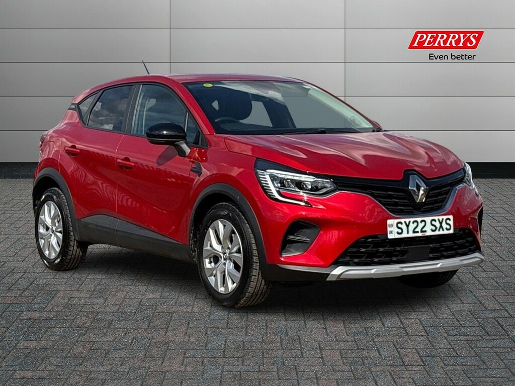 Renault Captur 1.3 Tce 140 Iconic Edition Edc Red