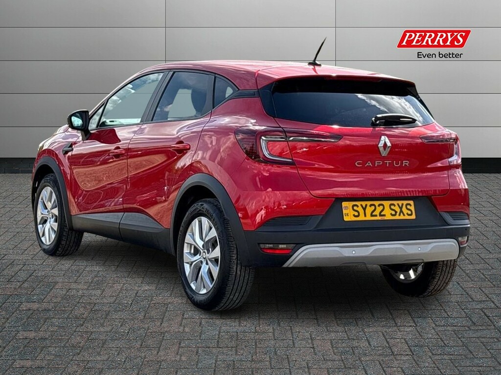 Renault Captur 1.3 Tce 140 Iconic Edition Edc Red #2