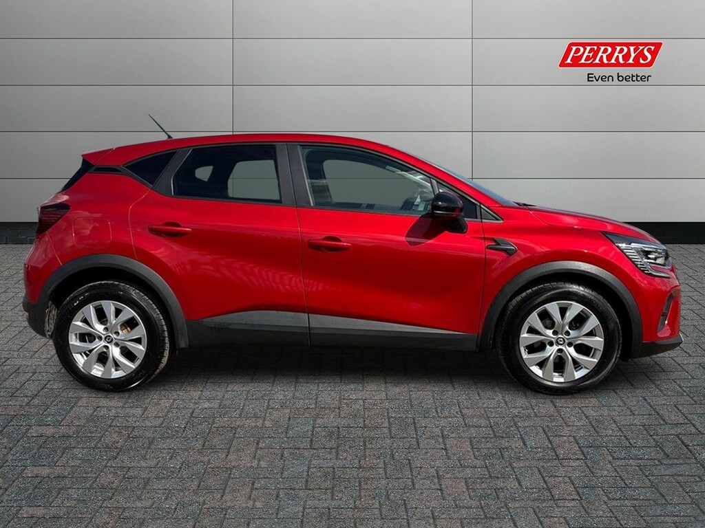 Renault Captur 1.3 Tce 140 Iconic Edition Edc Red #3
