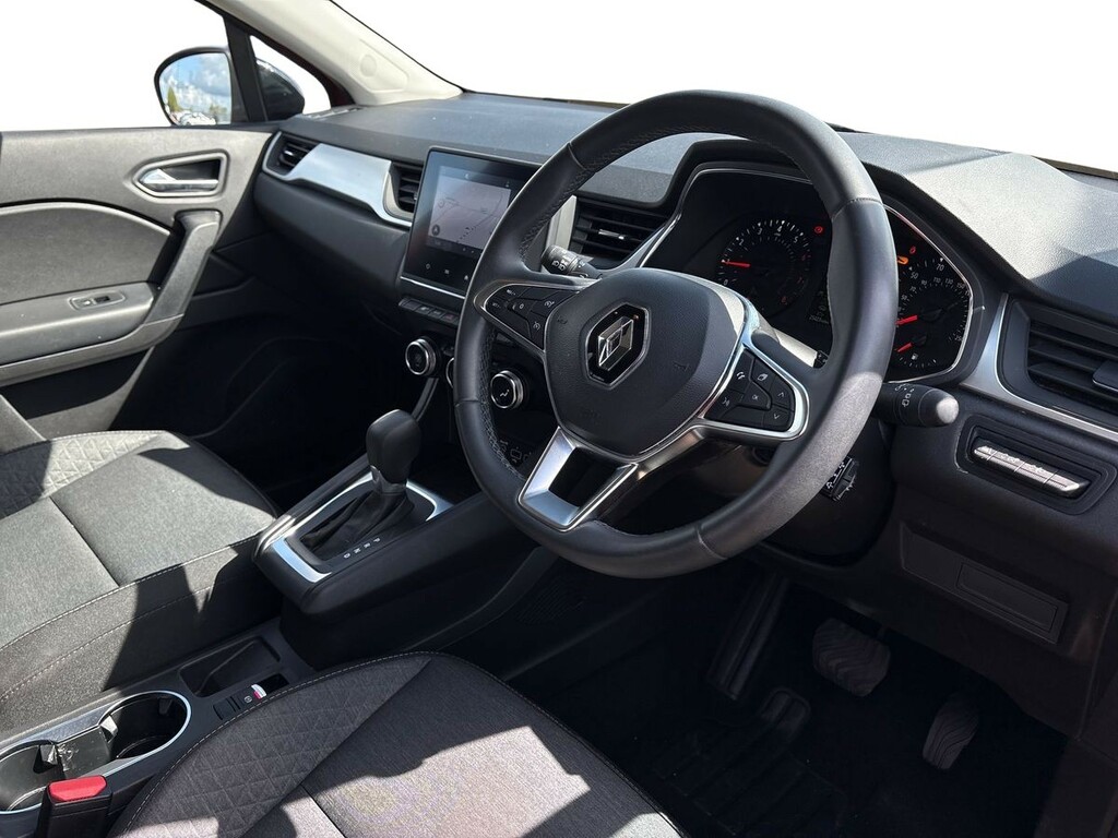 Renault Captur 1.6 E-tech Hybrid 145 Se Edition Grey #8