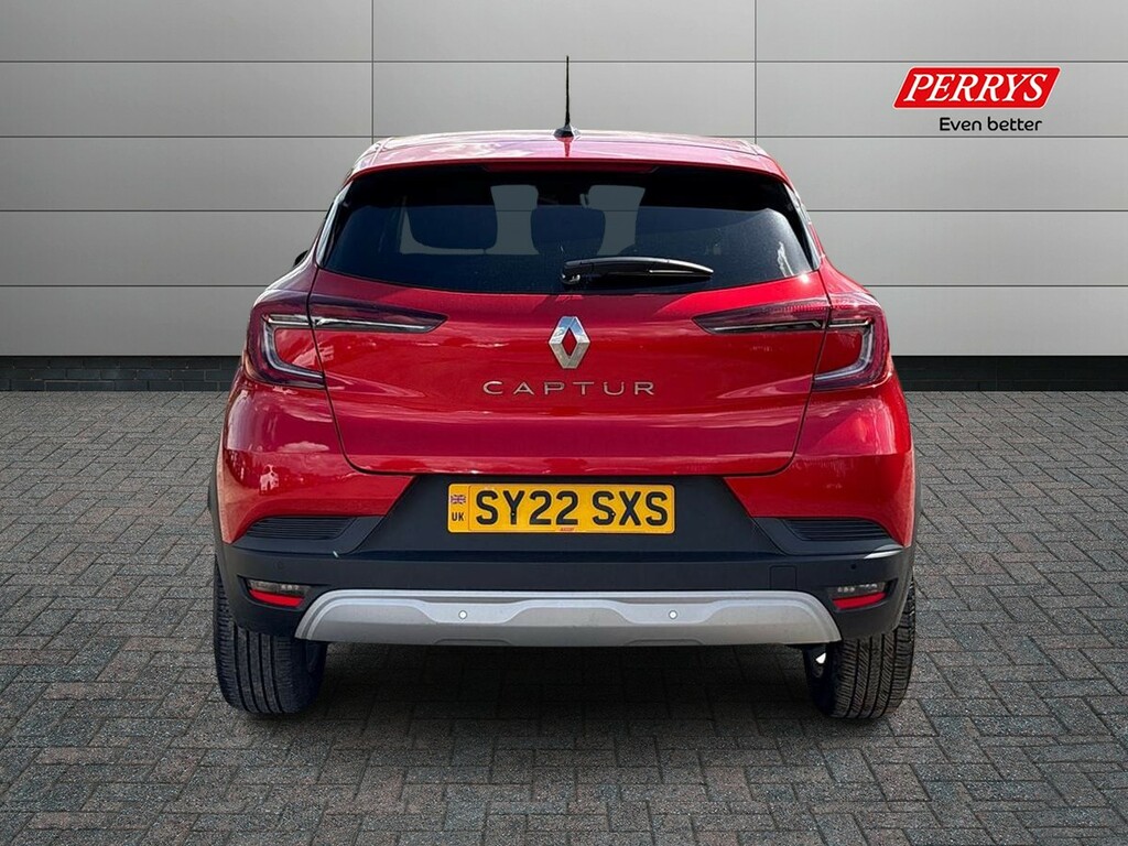 Renault Captur 1.3 Tce 140 Iconic Edition Edc Red #5