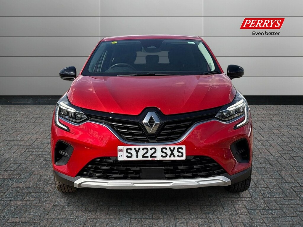 Renault Captur 1.3 Tce 140 Iconic Edition Edc Red #4