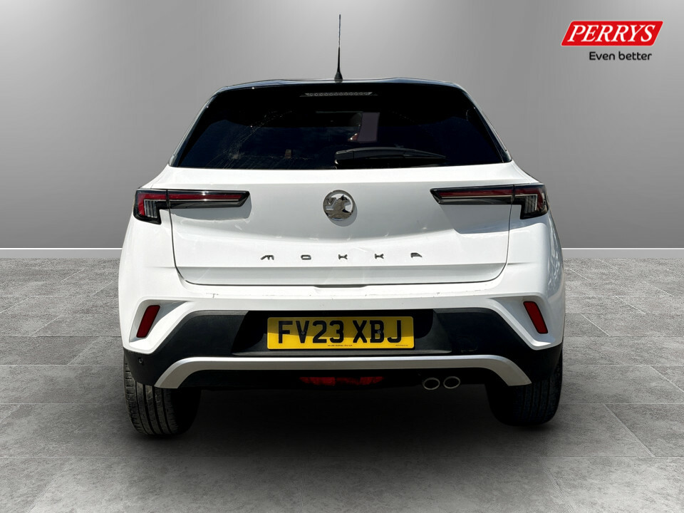Vauxhall Mokka 1.2 Turbo 136 Ultimate White #6