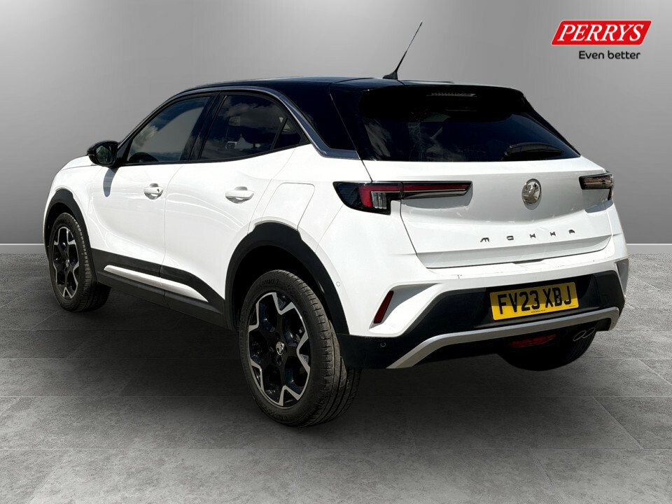 Vauxhall Mokka 1.2 Turbo 136 Ultimate White #5